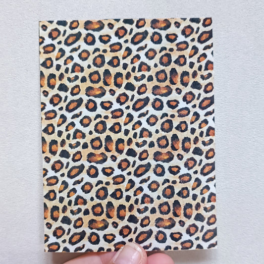 Animal print transfer paper 2