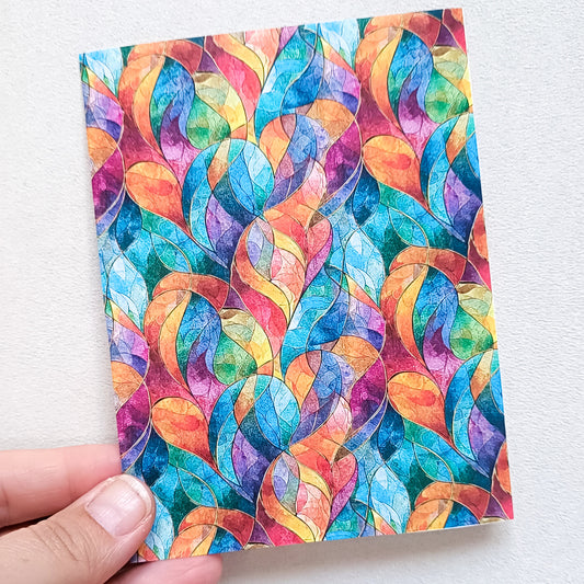 Stained glass transfer paper 4