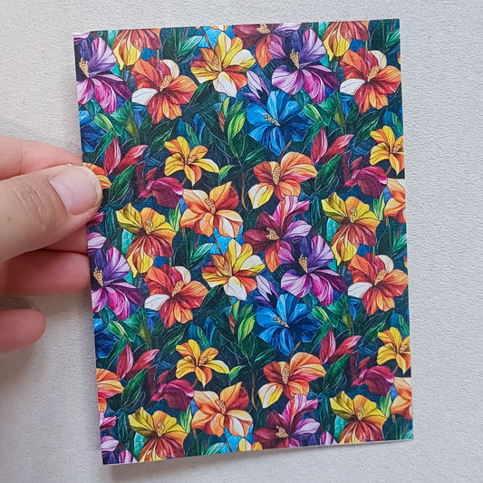 Stained glass transfer paper 9