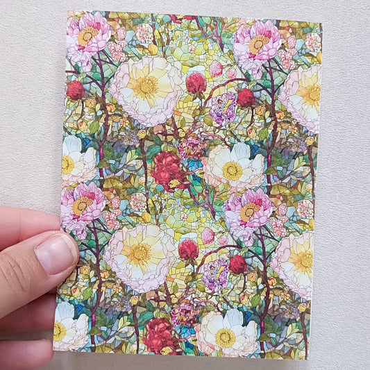 Stained glass transfer paper 10