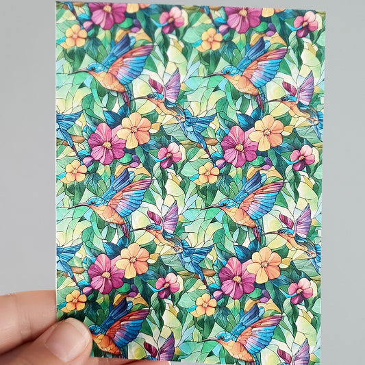 Stained glass transfer paper 32