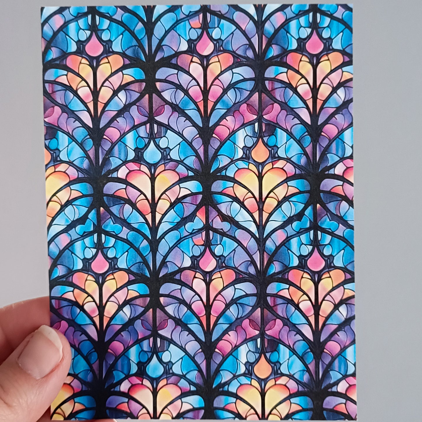 Stained glass transfer paper 60