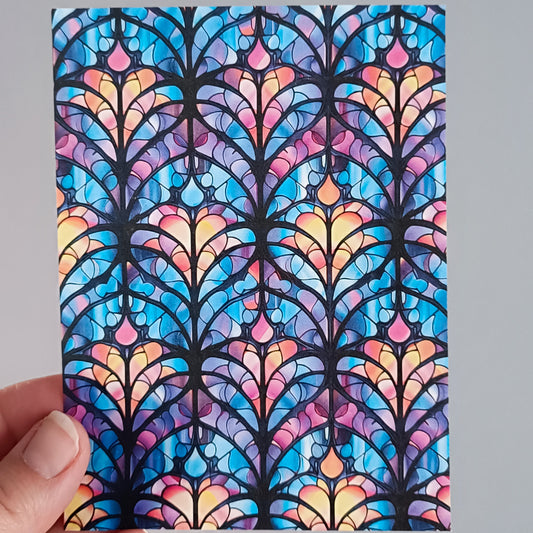Stained glass transfer paper 60