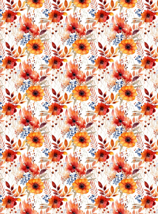 Autumn Flowers 1