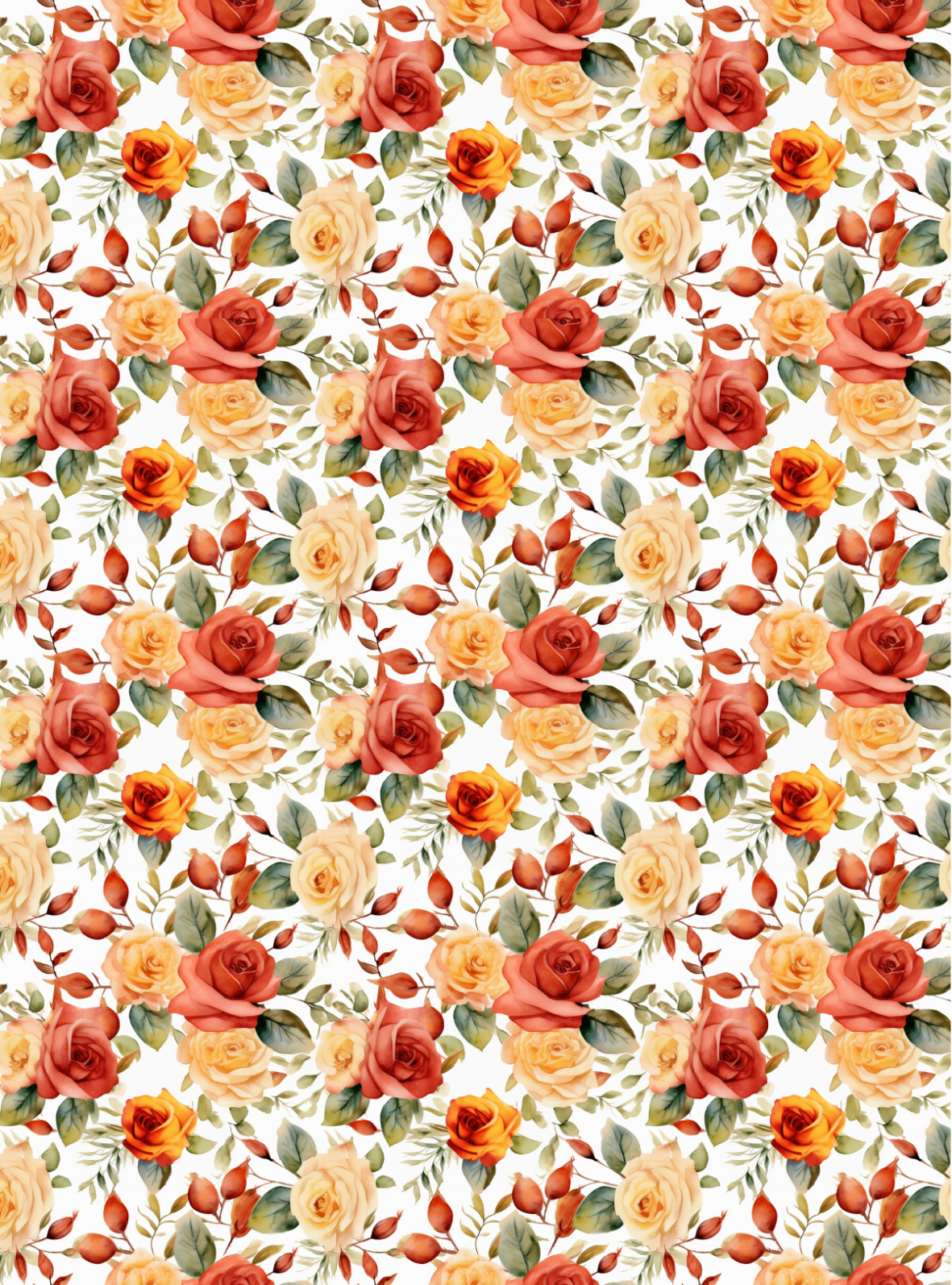 Autumn Flowers 3