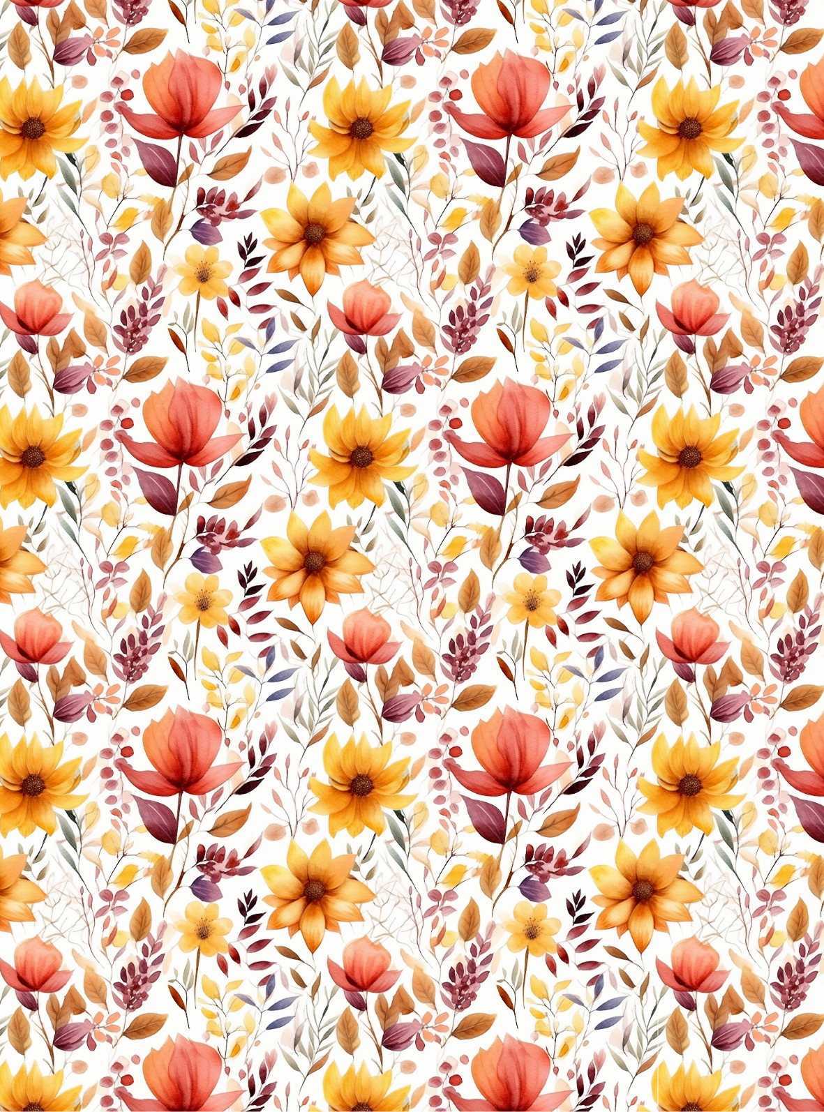 Autumn Flowers 4