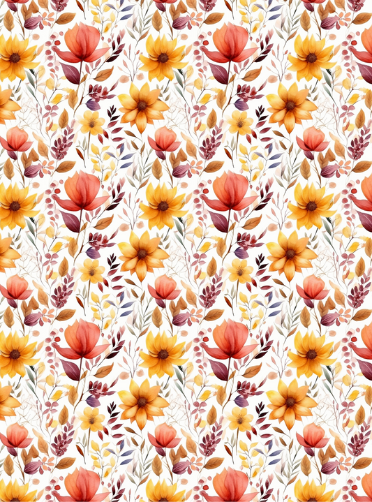 Autumn Flowers 4