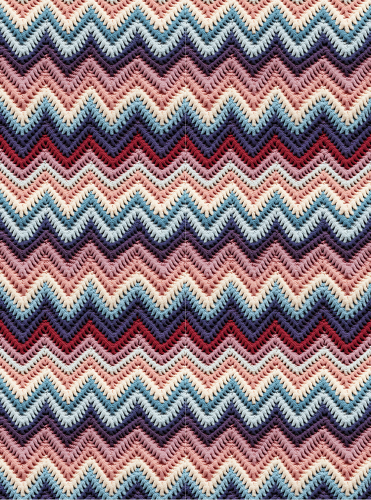 Knitted pattern 11