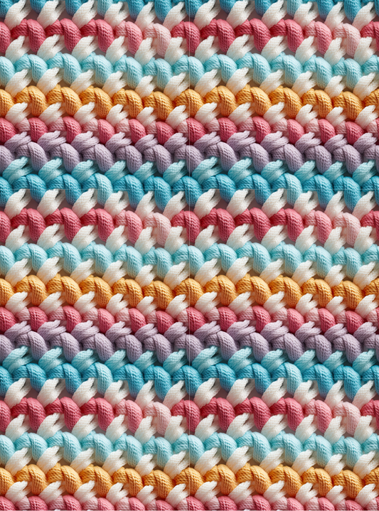 Knitted pattern 1
