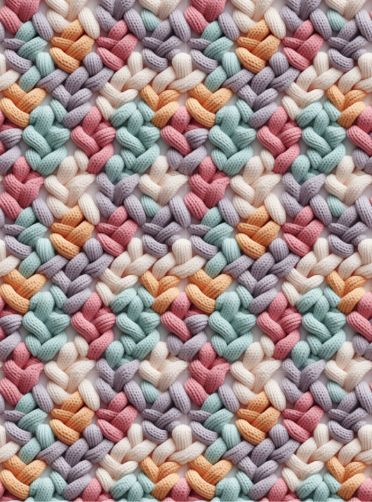 Knitted pattern 2