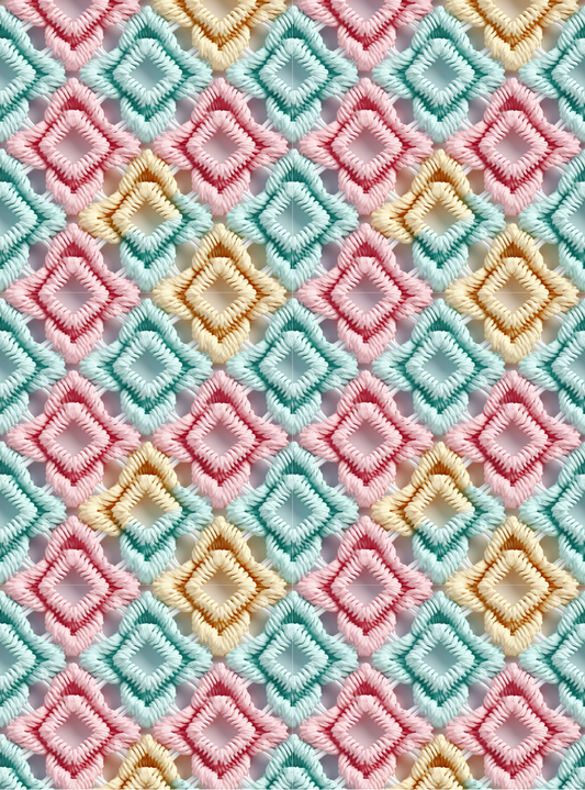 Knitted pattern 3