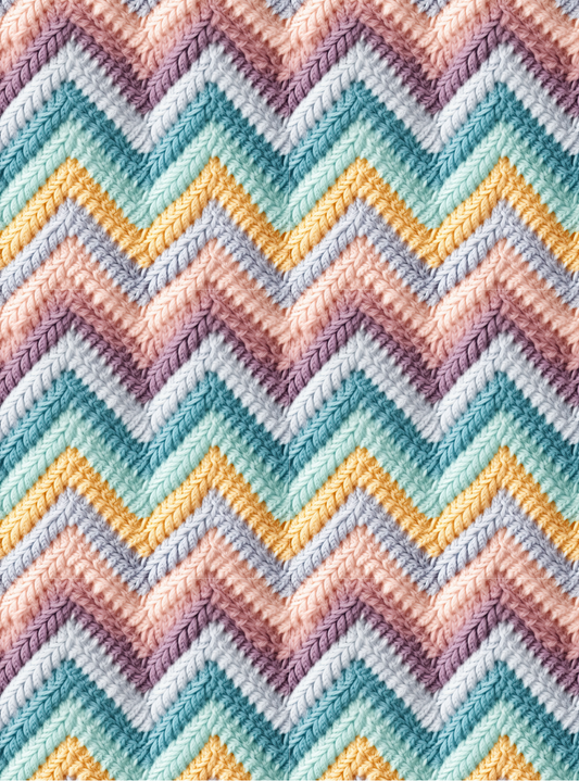 Knitted pattern 4