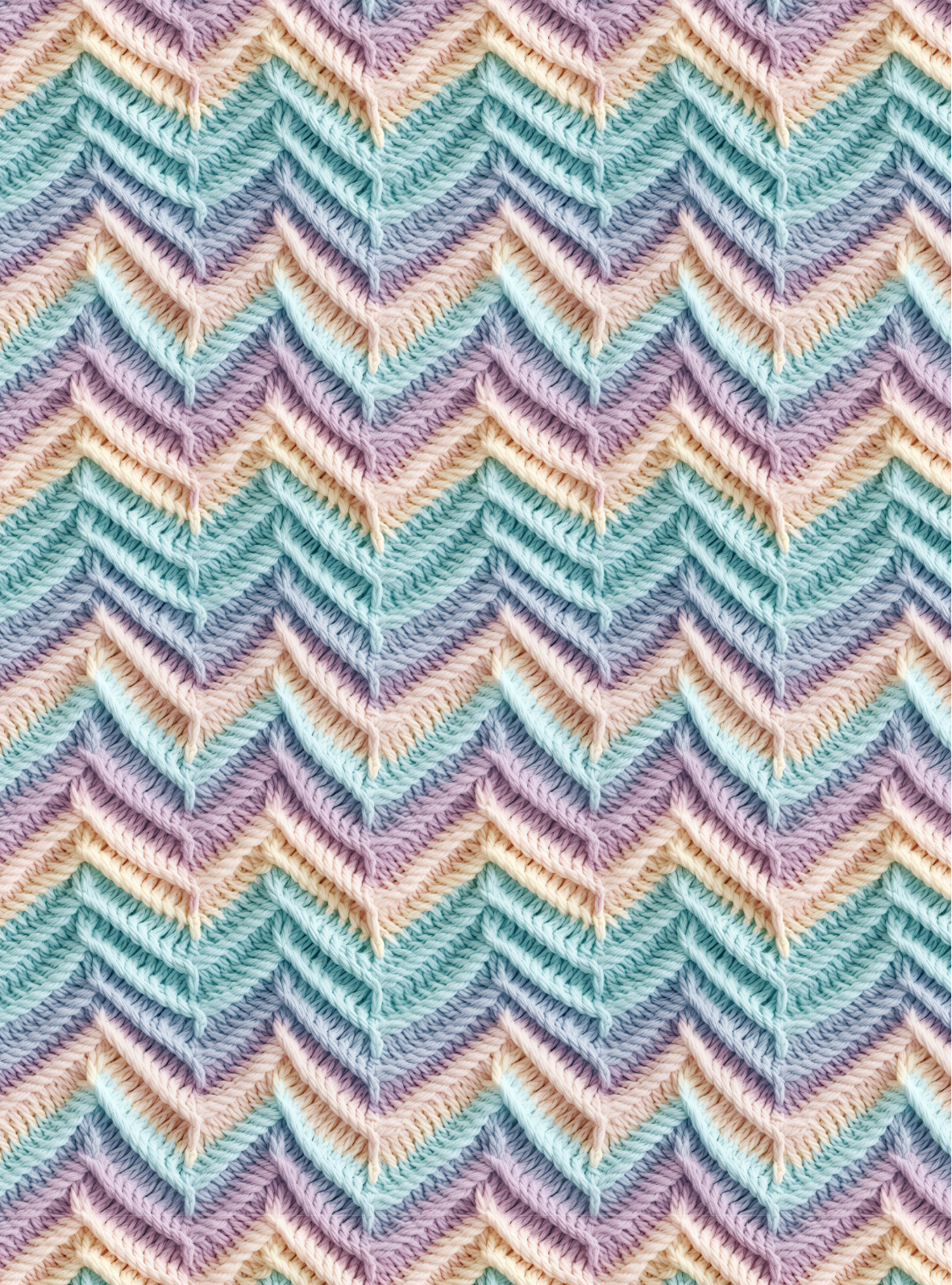 Knitted pattern 5