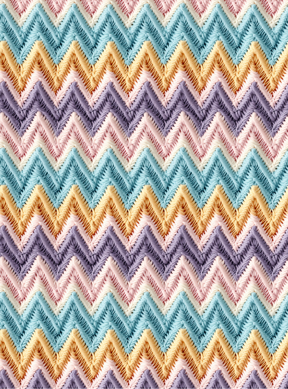 Knitted pattern 6