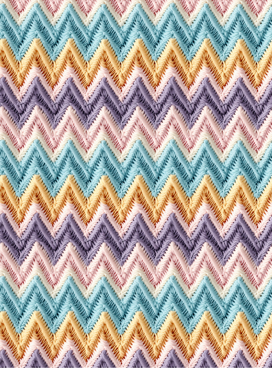 Knitted pattern 6