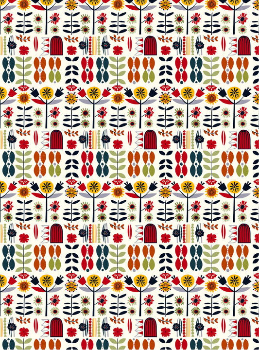 Scandinavian pattern 20