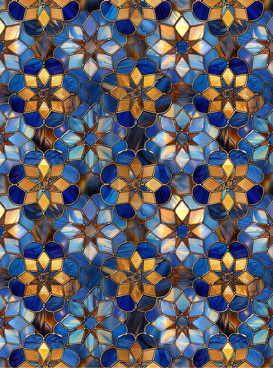 Stained glass 151