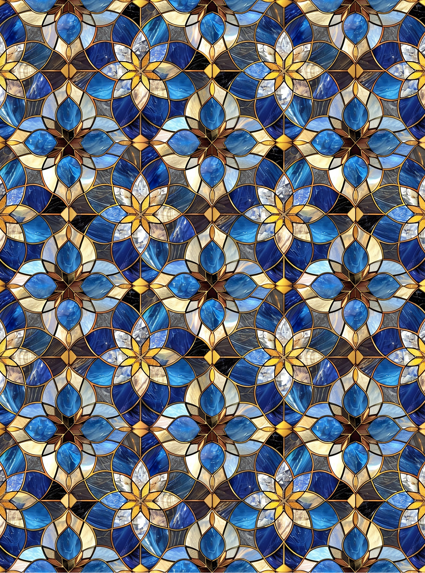 Stained glass 150