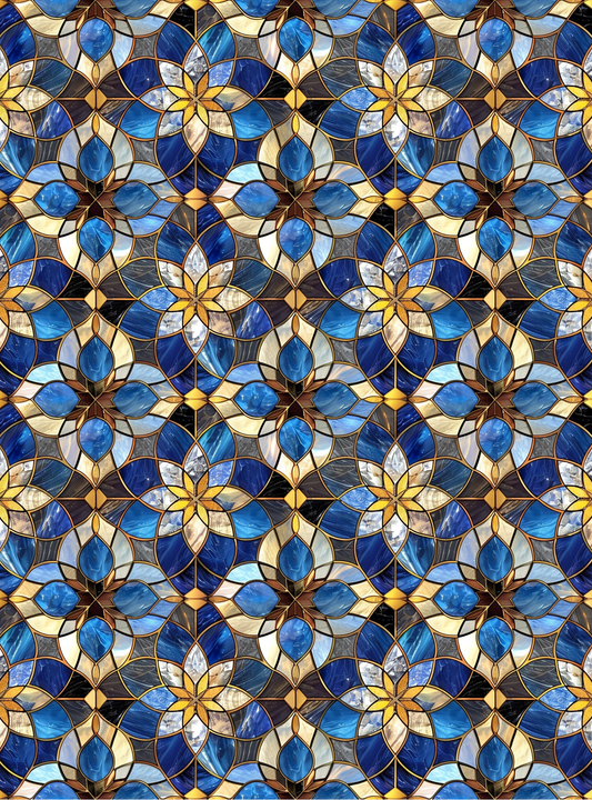 Stained glass 150