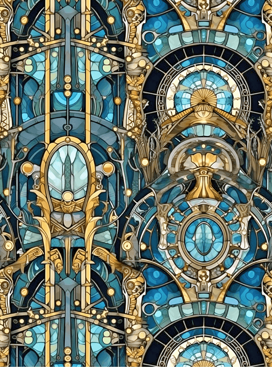 Stained glass transfer paper 63