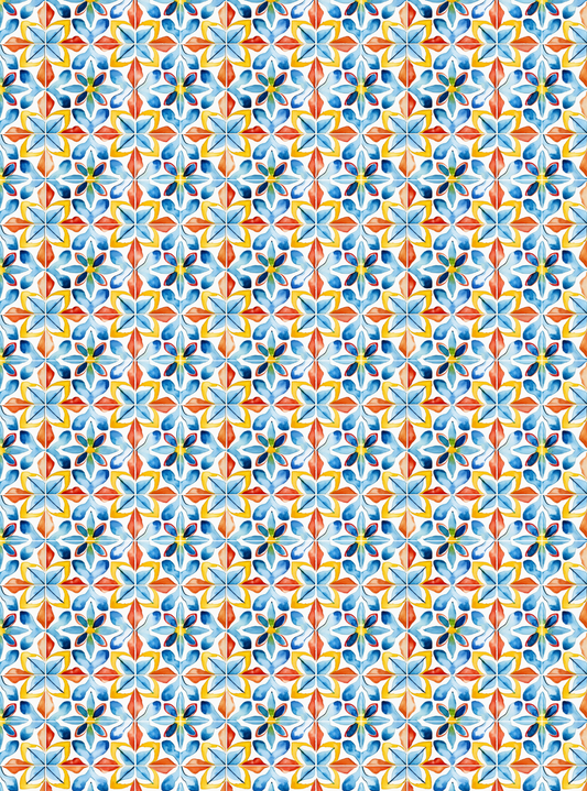 Tile pattern 10