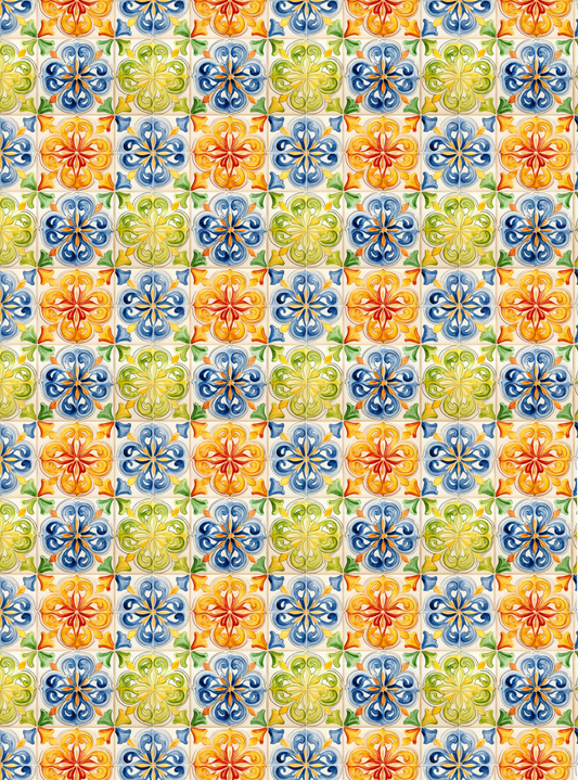 Tile pattern 8
