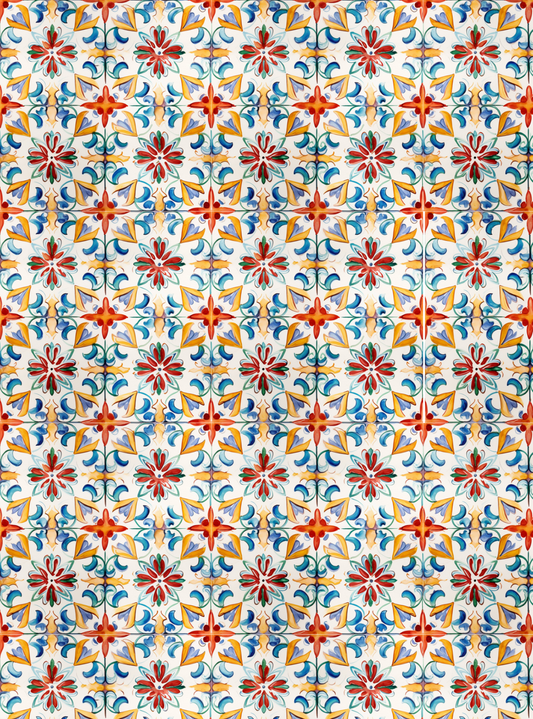 Tile pattern 9