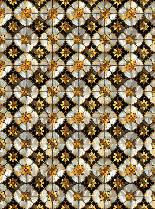 Stained glass transfer paper 18