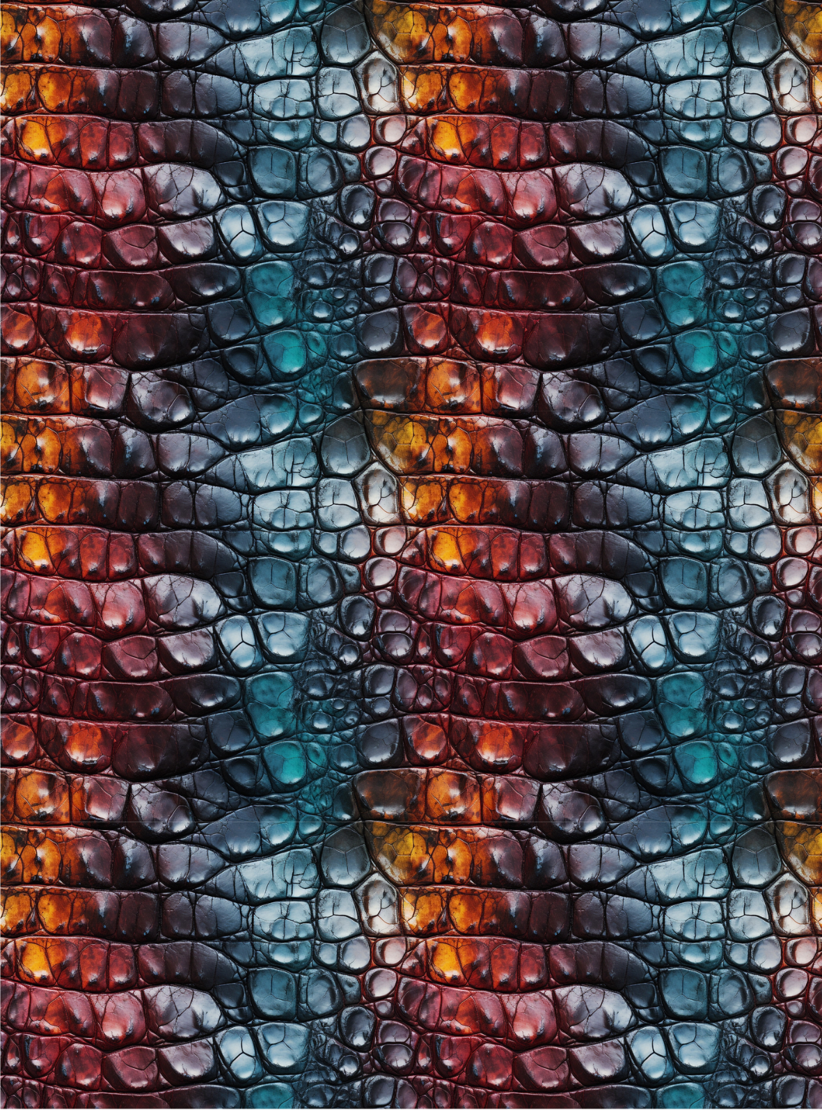 Crocodile transfer paper 1