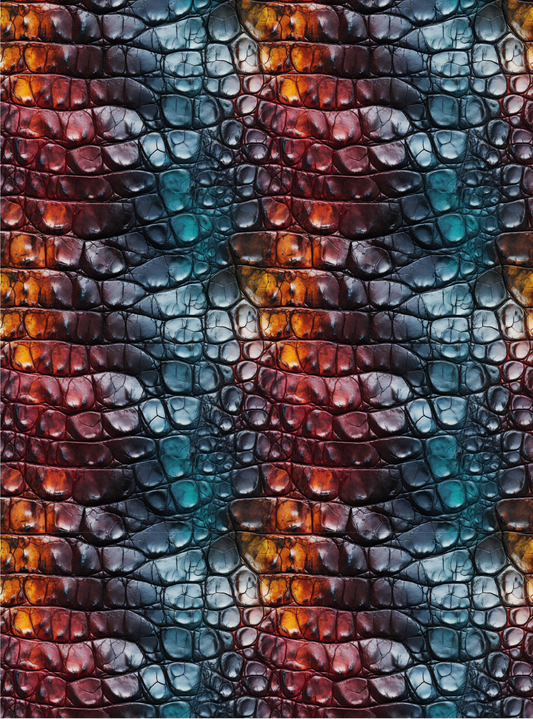 Crocodile transfer paper 1