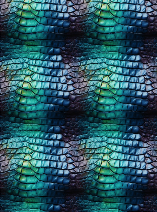 Crocodile transfer paper 2