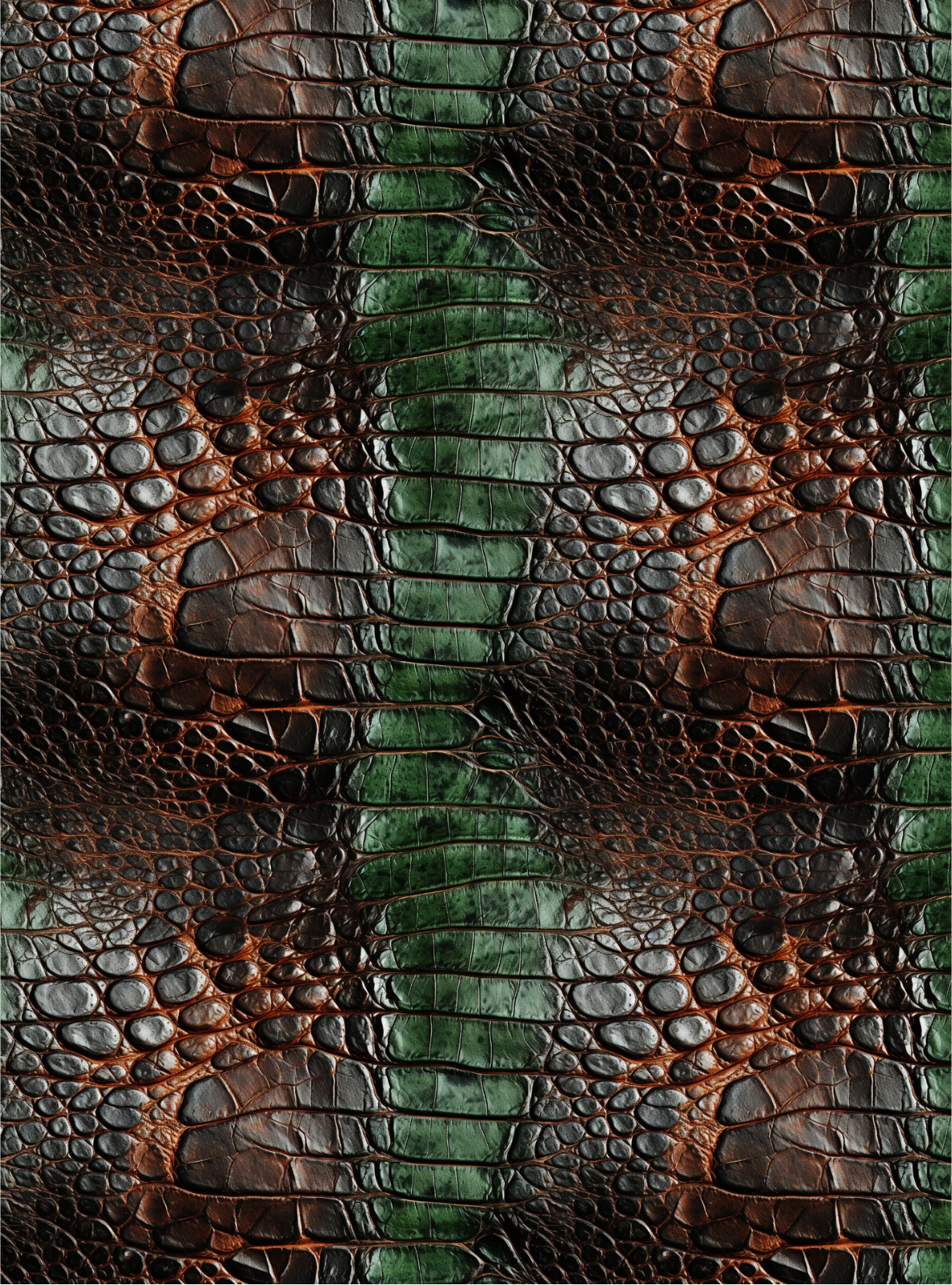 Crocodile transfer paper 4