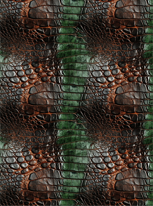 Crocodile transfer paper 4