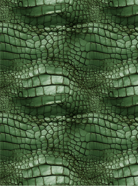 Crocodile transfer paper 5