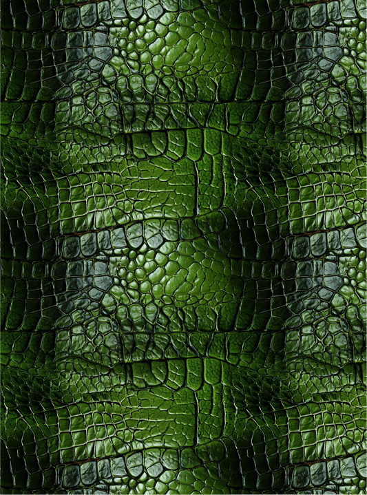 Crocodile transfer paper 7
