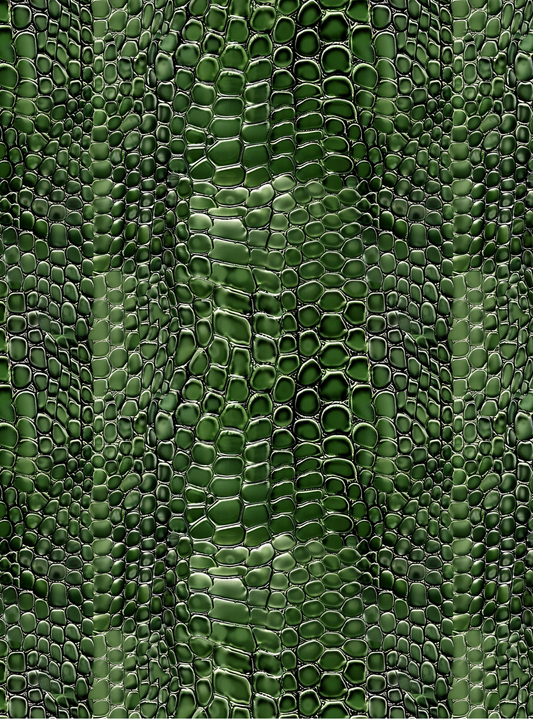 Crocodile transfer paper 11