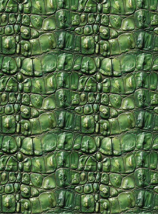 Crocodile transfer paper 13