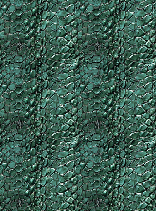 Crocodile transfer paper 14