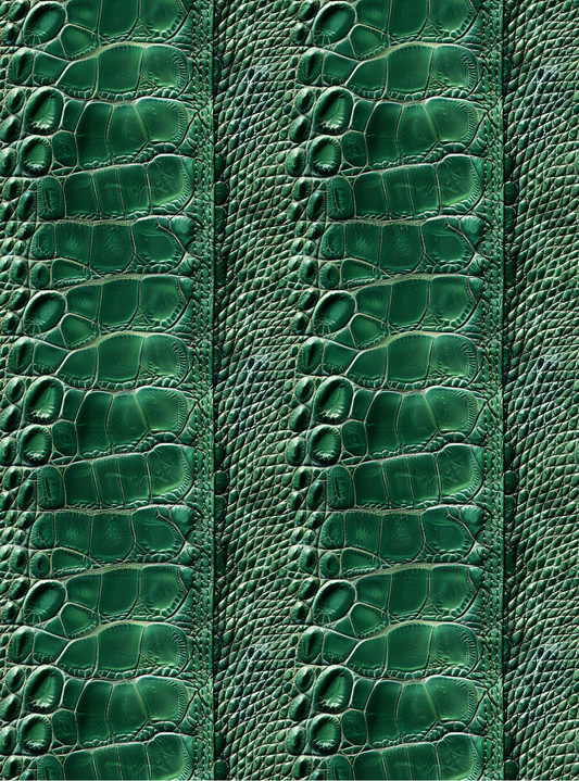 Crocodile transfer paper 15