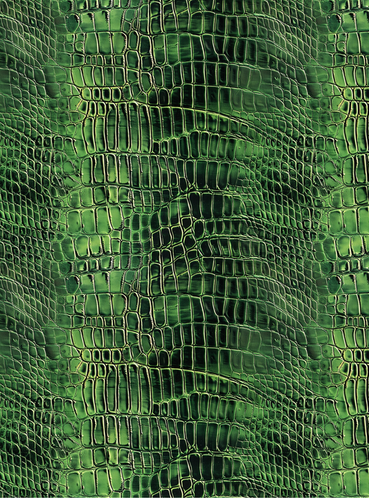 Crocodile transfer paper 16