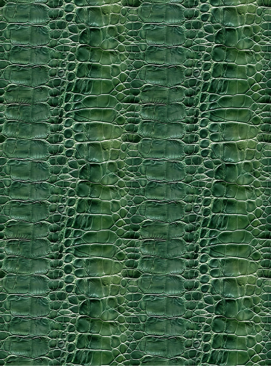 Crocodile transfer paper 17