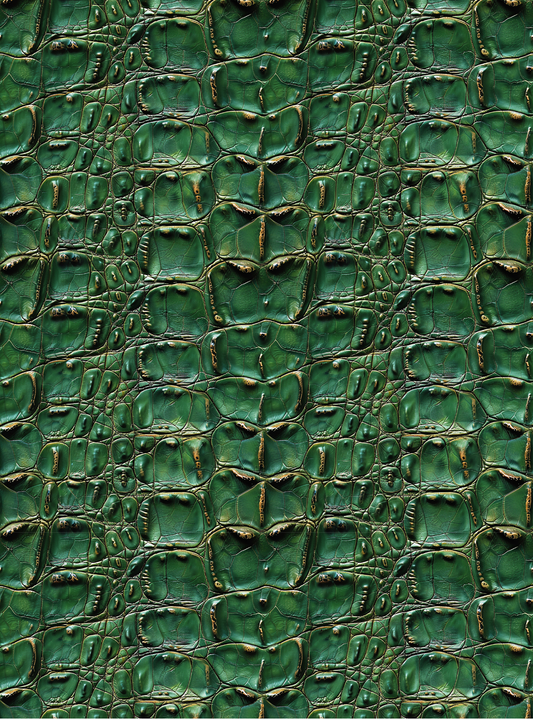 Crocodile transfer paper 18