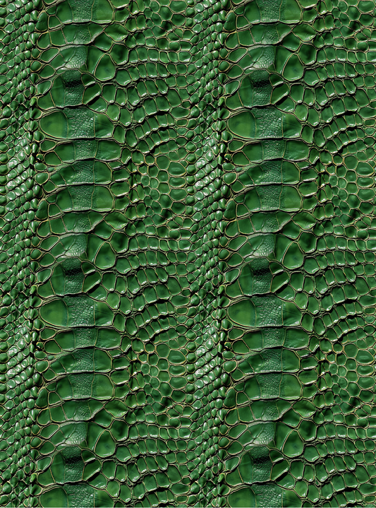 Crocodile transfer paper 19