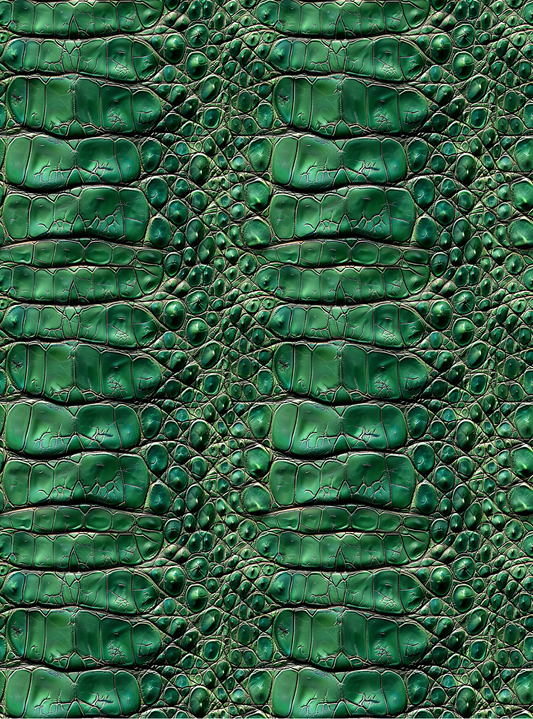 Crocodile transfer paper 24