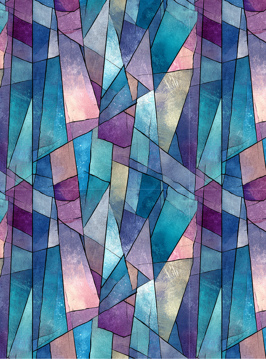 Stained glass transfer paper 40