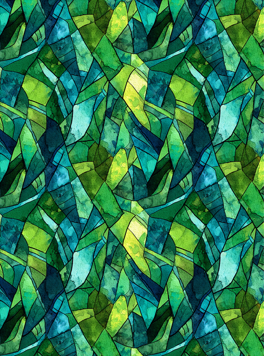 Stained glass transfer paper 41