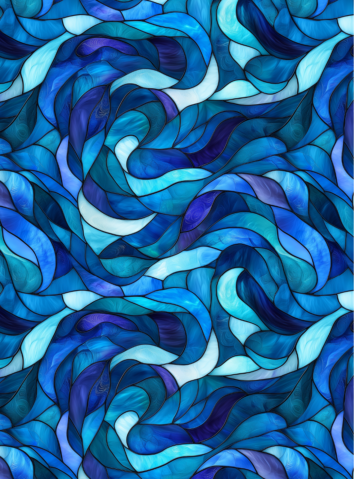 Stained glass transfer paper 51