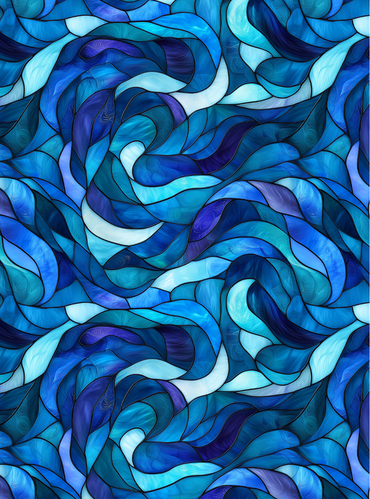 Stained glass transfer paper 51