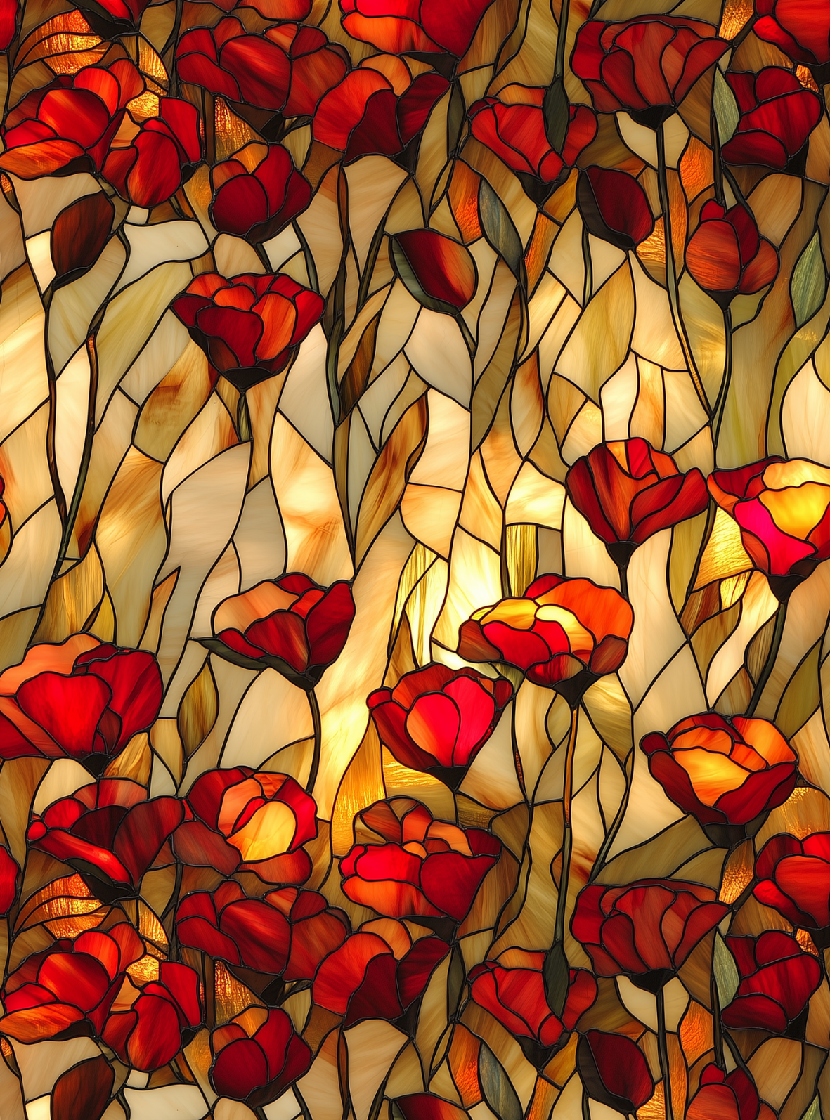 Stained glass transfer paper 56