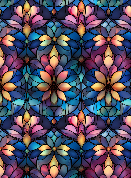 Stained glass transfer paper 59